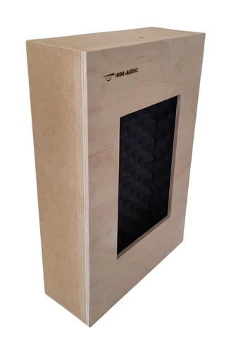 Boîtier acoustique hide audio - boîtier,