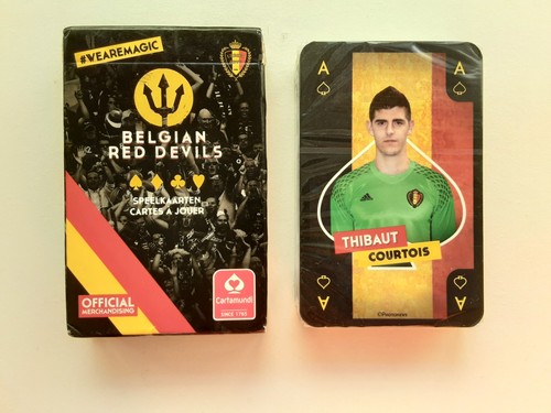 Jeu cartes football belgium - jeu,