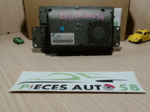 Ecran gps peugeot 407 phase - gps,