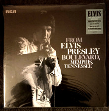 Double LP Elvis Presley  FTD