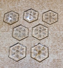 6 PAMPILLES EXAGONALES EN