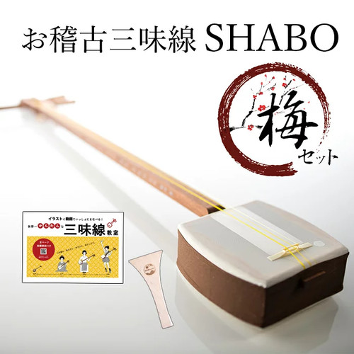Shabo practice shamisen - practice,
