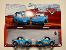 Coffret 2 Voitures Cars Disney
