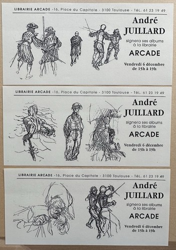 Juillard feuillets - juillard,, 3