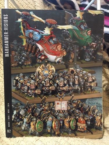 Warhammer visions issue - issue, 02