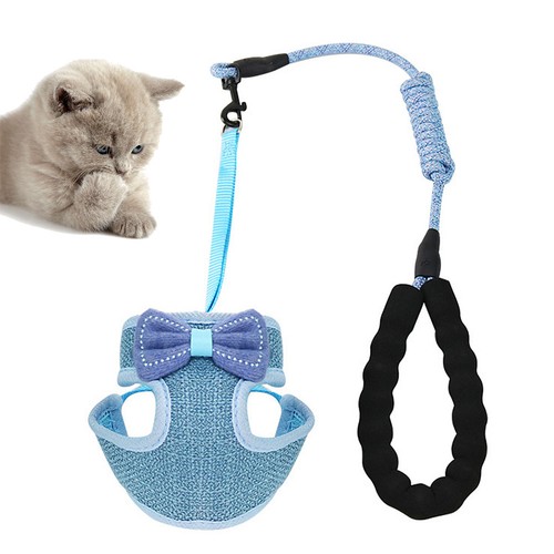 Sangle poitrine pour chat - poitrine,