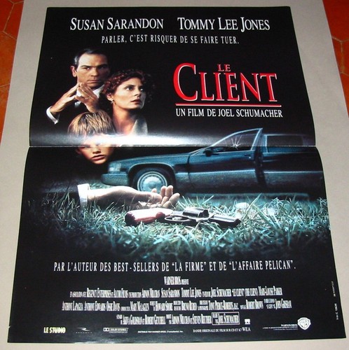 Client affiche 54x40cm - le,