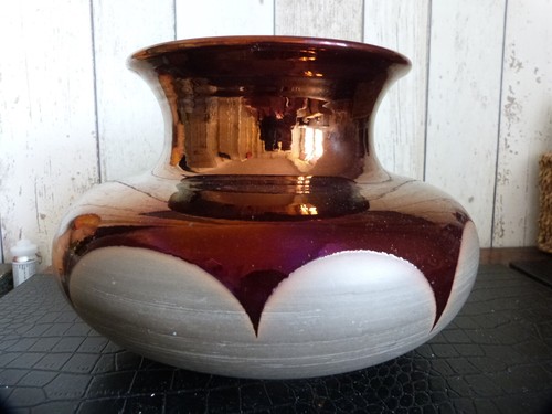 Ancien vase faïence - vase, de