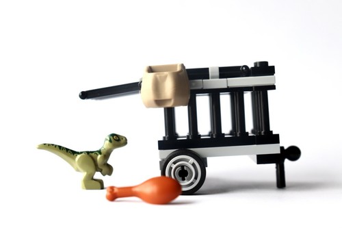 Lego jurassic park cage - lego, de