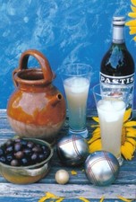 Plaque métal  boules