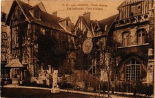 CPA ROUEN-Vieille Maison Rue