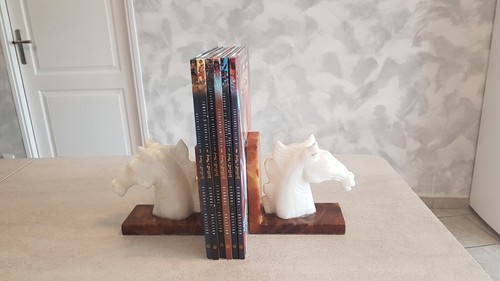 Anciens serre livres - anciens, serre-livres