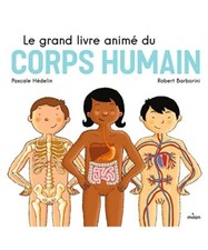 Grand livre animé corps - grand,
