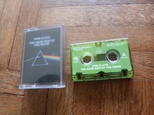 Pink Floyd " the dark side of the Moon " Microcassette Tape cinta