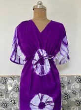 Robe Maxi Longue En Pur Coton