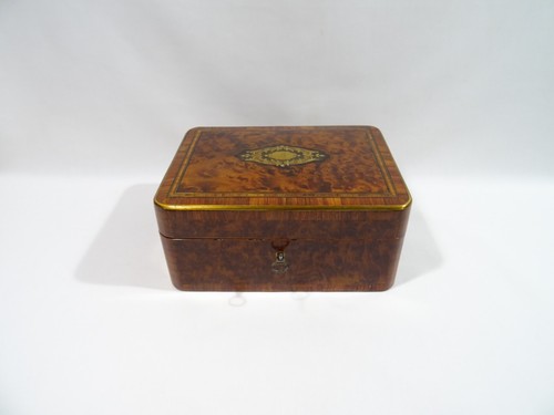 Ancien coffret boite bois - ancien, en