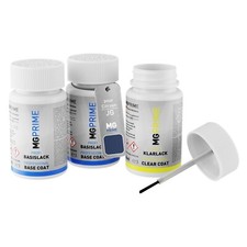 Peinture voiture Stylo retouche pour Citroen JG Deep Blue Metallic 3 x 50ml