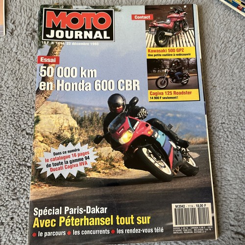 Moto journal 1114 - 1114, essai