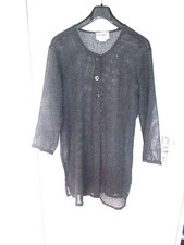 Gilet long ajouré REMAKE pour