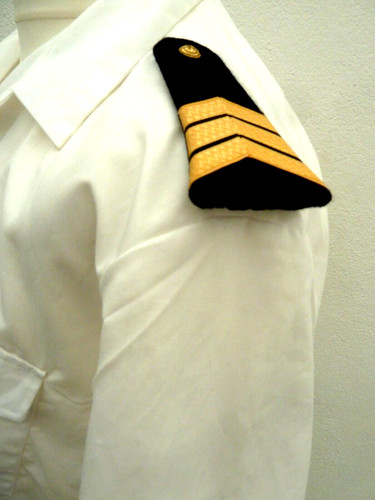Chemisette officier marinier - chemisette, officier-marinier