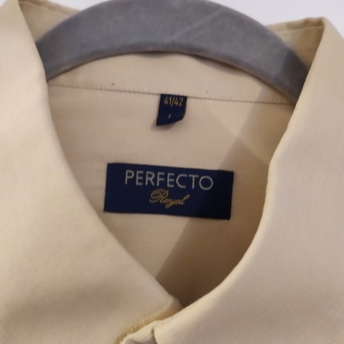 Chemise perfecto royal taille - royal,