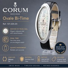 Montre pour femme Corum Ovale