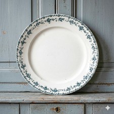 Grand plat ancien Terre de Fer
