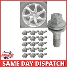 16x Alliage Roue Écrou Boulon