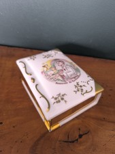 Ancienne Boite Porcelaine