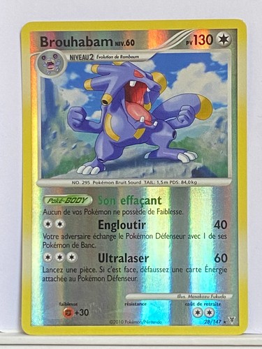 Brouhabam 147 reverse holo - 28/147,