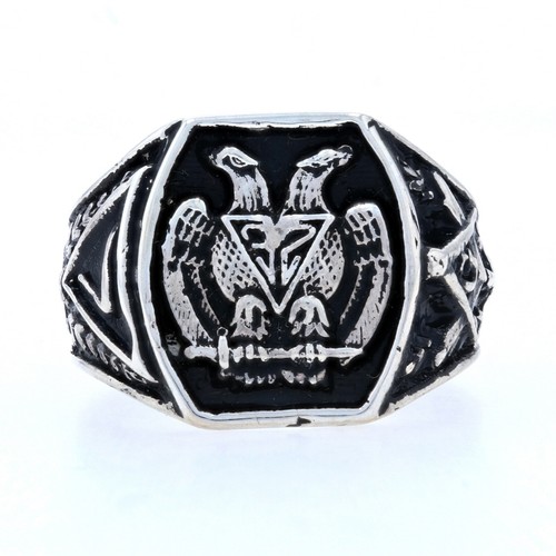 Neuf écossais rite bague - bague,