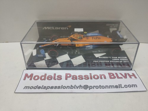 Mclaren mcl35m norris russian - mclaren,