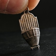 Pendentif hotte de vendange