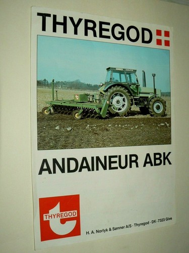 Brochure tracteur deutz dx - tracteur,