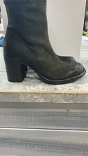 STRATEGIA Botte Femme En Daim