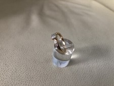 solitaire diamants  0,17 ct or