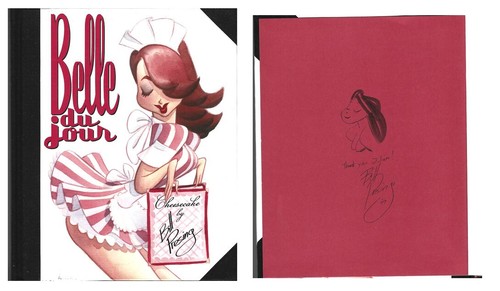 Rare pin bill - pin-up,