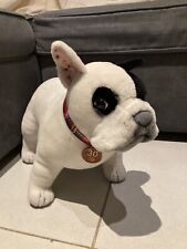 Peluche bouledogue français