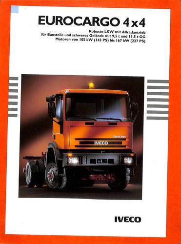 Iveco trucks eurocargo 4x4 - /,