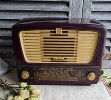 Ancienne petite radio poste - ancienne,