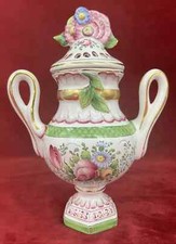 MASSE FRERES VASE FAIENCE