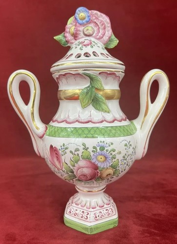 Masse freres vase faience - freres,