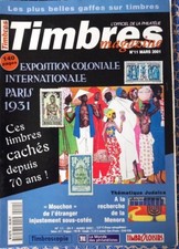 Timbres magazine 11 - timbres, n°11