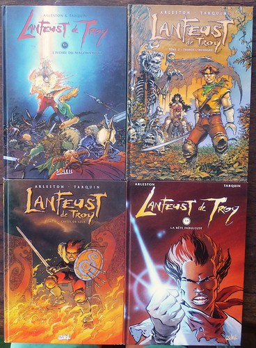 Lanfeust troy albums - albums, bd