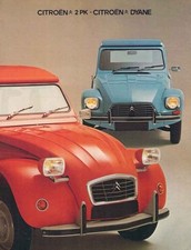 Catalogue brochure Citroën