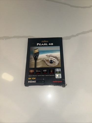 Brand new audioquest pearl - audioquest,