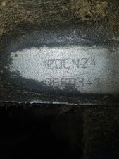 20CN24 boite a vitesse pour PEUGEOT 206 BERLINA XS 1998 1187605