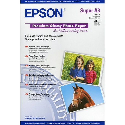 Papier photo epson 20f - epson,