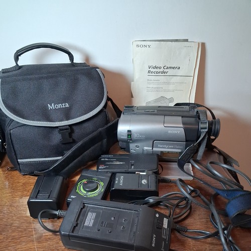 Lot camescope batterie - camescope,