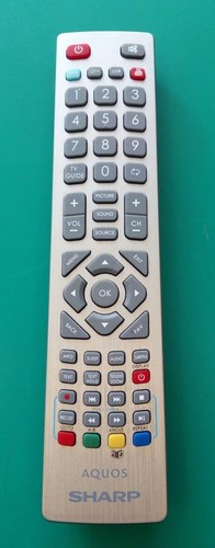 Télécommande originale sharp - télécommande,